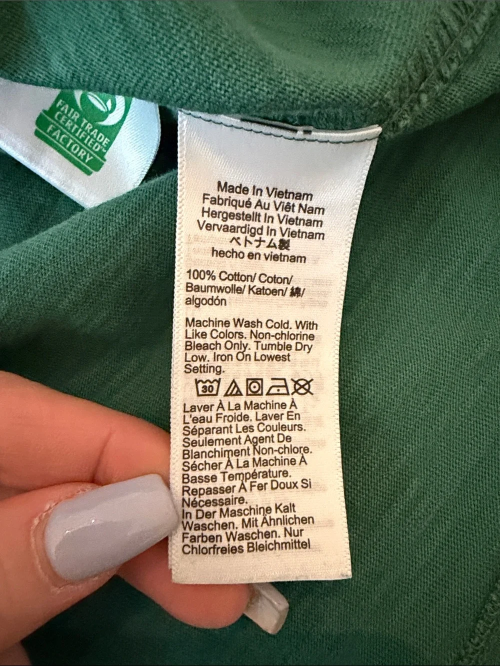 J. Crew Forest Green Pocket Polo